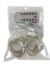 Гірлянда-штора різнокольорова 3x2м 200LED XPRO (46833-_276) - мініатюра 8