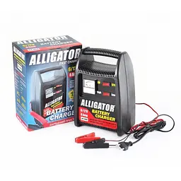 Зарядний пристрій АКБ Alligator 6/12V, 8А(AC804)