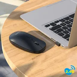 Бездротова миша Hoco GM15 Art Dual-Mode Business Wireless Mouse Black - мініатюра 4