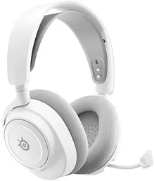 Навушники з мікрофоном SteelSeries Arctis Nova 7X Wireless Gen 2 White (61759)