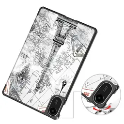 Чохол до планшета BeCover Smart Xiaomi Redmi Pad 2 11.0" Paris (713650) - мініатюра 4