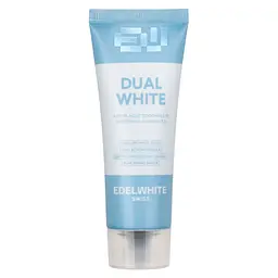Зубная паста Edel+White Dual White, Антиналит+отбеливание, 75 мл
