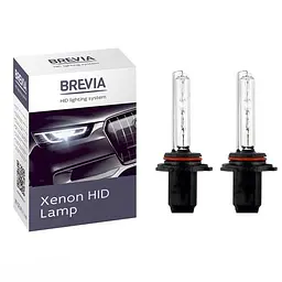 Ксенонова лампа Brevia HB4 (9006) 5000K, 85V, 35W P22d KET, 2шт(12650)