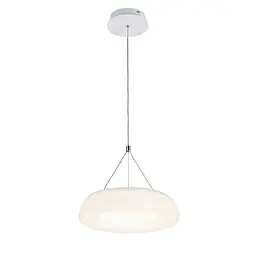 Люстра стельова LED Levistella 797MD6018AP (300), 30W, три режими світла, 300х60 мм, біла, сучасний стиль - мініатюра 2