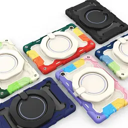 Чохол до планшета BeCover Apple iPad Mini 6 2021 Blue (707238) - мініатюра 4