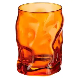 Склянка Bormioli Rocco Sorgente Water Light Orange 300 мл помаранчевий (340420MCL121224)
