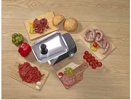 Мясорубка Gorenje MG1601SB шинковка - мініатюра 8