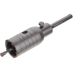 Свердлильна коронка по бетону SDS plus для перфоратора Intertool 40 мм