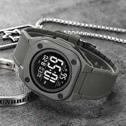 Чоловічий наручний годинник 2160GY Grey Skmei acs0030214 - мініатюра 4
