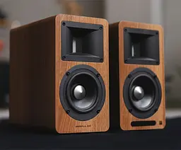 Акустична система Edifier AirPulse A80 Bluetooth Brown - мініатюра 8