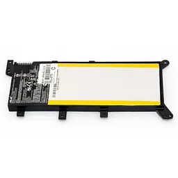 Акумулятор для ноутбука Asus X554 X555 K555 F554 F555 R556 / 7.6V 5000 mAh (37Wh) BLACK ORG (C21N1347) - мініатюра 2