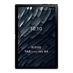 Планшет Sigma Mobile Tab A1010 Neo 64 Black - мініатюра 2