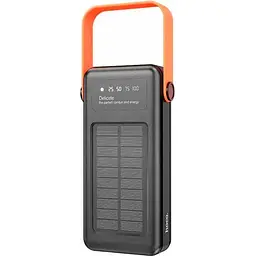 Зовнішній акумулятор Hoco DB33 Plus Rising 30000mAh 22.5W Black [130157]