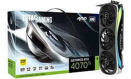 Відеокарта Zotac GAMING GeForce RTX 4070 Ti AMP Extreme AIRO (ZT-D40710B-10P)