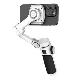 Триосьовий стабілізатор AOCHUAN Professional Gimbal Stabilizer for Smartphone SMART P2 White (AOCHUAN-SMARTP2-W) - мініатюра 3