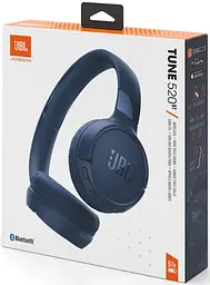 Навушники JBL з мікрофоном T520BT Blue (JBLT520BTBLUEU) (UA) - мініатюра 11