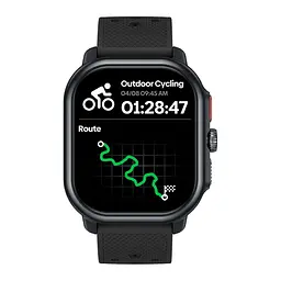 Смарт-годинник Zeblaze Beyond 3 Pro GPS black - мініатюра 2
