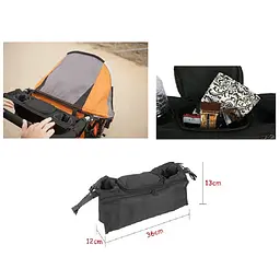 Органайзер для коляски Tray0087S 36 х12 х13 см - мініатюра 7