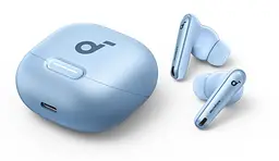 Гарнітура Anker SoundСore Liberty 4 NC Light Blue (A3947G61) - мініатюра 7