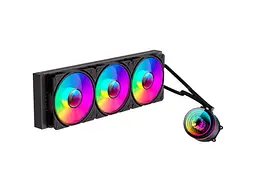 Водяне охолодження Gamemax IceBurg 360 Infinity BK