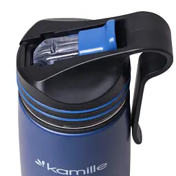 Спортивний термос-пляшка Kamille KM-2058 500мл - мініатюра 6