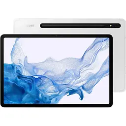 Планшет Samsung Galaxy Tab S8 Plus 5G 8/128GB Silver (SM-X806BZSA) [71459]