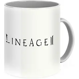 Кухоль GeekLand Lineage II Гном 2 L.02.06 330 мл білий - мініатюра 2