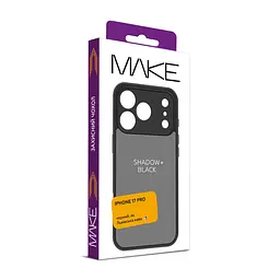 Чохол MAKE Apple iPhone 17 Pro Shadow+ Black