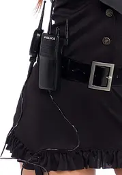 Еротичний костюм поліціянтки Leg Avenue Dirty Cop S/M, 6 предметів