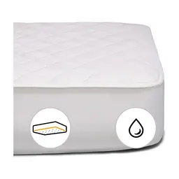 Наматрацник MirSon шовковий Стандарт Silk 294 90x200 см (2200000352293) - мініатюра 2