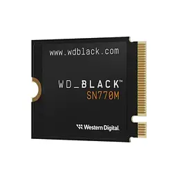 Накопичувач SSD M.2 2230 500GB BLACK SN770M WD (WDS500G3X0G) - мініатюра 2