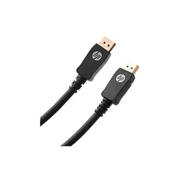 Кабель мультимедійний DisplayPort M to DisplayPort M 2.0m V1.2 4K60Hz black HP (HP_DHC-DP01-2M) - мініатюра 3