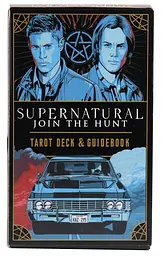 Карти Таро Tarot Deck Надприродне supernatural 78 штук в комплекті 10 см