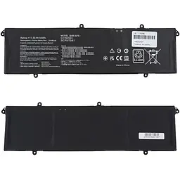 Батарея для ноутбука Asus C31N2024 (Vivobook Pro M3401QC M7600QE X3400PA) 11.55V 50Wh чорний - мініатюра 2