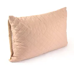 Чохол на подушку Руно 50х70 VeLour "Beige ромб" 382.55_Beige ромб - мініатюра 2