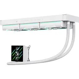 СВО GameMax HAILSTORM 360 WH (HAILSTORM 360 WH) - мініатюра 7