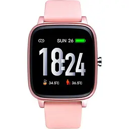 Смартгодинник Gelius Pro iHealth IP67 Pink - мініатюра 3