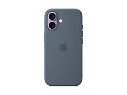 Чохол для смартфона Apple iPhone 17 Silicone Case with MagSafe – Anchor Blue (MGEW4)