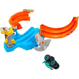 Набір Hot Wheels Monster Trucks Монстро-атака акули (JFR08) - мініатюра 2