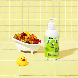 Дитяче рідке мило для рук Tink kids Gummy Bears 250 мл (289691) - мініатюра 5