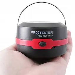 Ліхтарик кемпінговий світлодіодний (LED) (+ Powerbank) PROTESTER PRO-CL0310S - мініатюра 3
