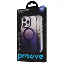 Чохол Proove Shadow Star Case with Magnetic Ring iPhone 16 Plus в асортименті - мініатюра 2