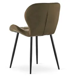 Стілець обідній Leobert Mango коричневий, оксамит - мініатюра 6