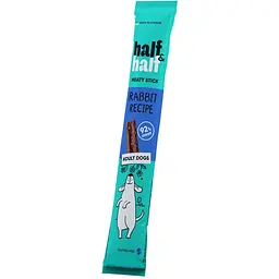Лакомство для собак Half & Half мясная палочка с кроликом 12 г