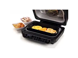 Мультипіч (аерофритюрниця) Ariete Air Fryer Grill 4635/00 - мініатюра 2