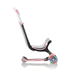 Самокат Globber Go up foldable plus lights, пастельно-рожевий (743-210) - мініатюра 8