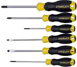 Викрутки SL,PH, набір 6шт Stanley hoz0014102