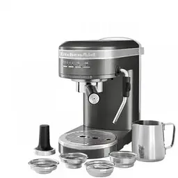 Рожкова кавоварка еспресо KitchenAid Artisan 5KES6503EMS - мініатюра 5