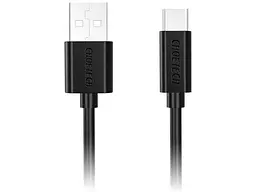 Кабель USB Type-C Choetech USB to Type-C 3m Black (AC0004-BK)