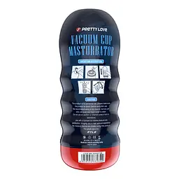 Мастурбатор Pretty Love Vacuum Cup 55 Vagina тілесний - мініатюра 6